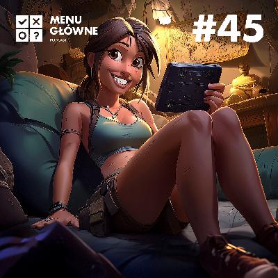 Odcinek 045: Legion Go / Tomb Raider: The Legend of Lara Croft / Gilmore Girls / Arcane s02 / Minecraft Dungeons