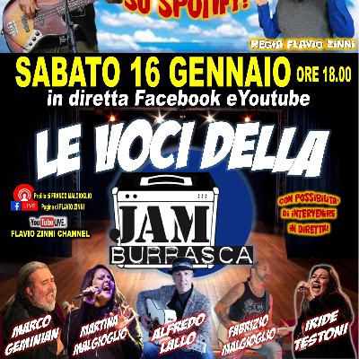 CASA MALGIOGLIO - JB Friends 16.01.21 "Le voci della JamBurrasca"