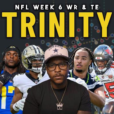 Fantasy Football Week 6 Trinity Report | Drake London takeover, DK Metcalf surge, real WR usage
