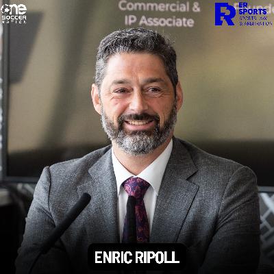 Enric Ripoll - Managing Partner Er sports law and Arbitration