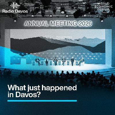 What just happened in Davos?