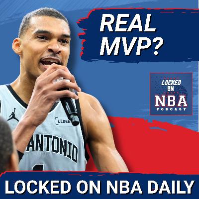 Victor Wembanyama States His MVP Case & Under-the-Radar Playoff Teams Victor Wembanyama States His MVP Case & Under-the-Radar Playoff Teams