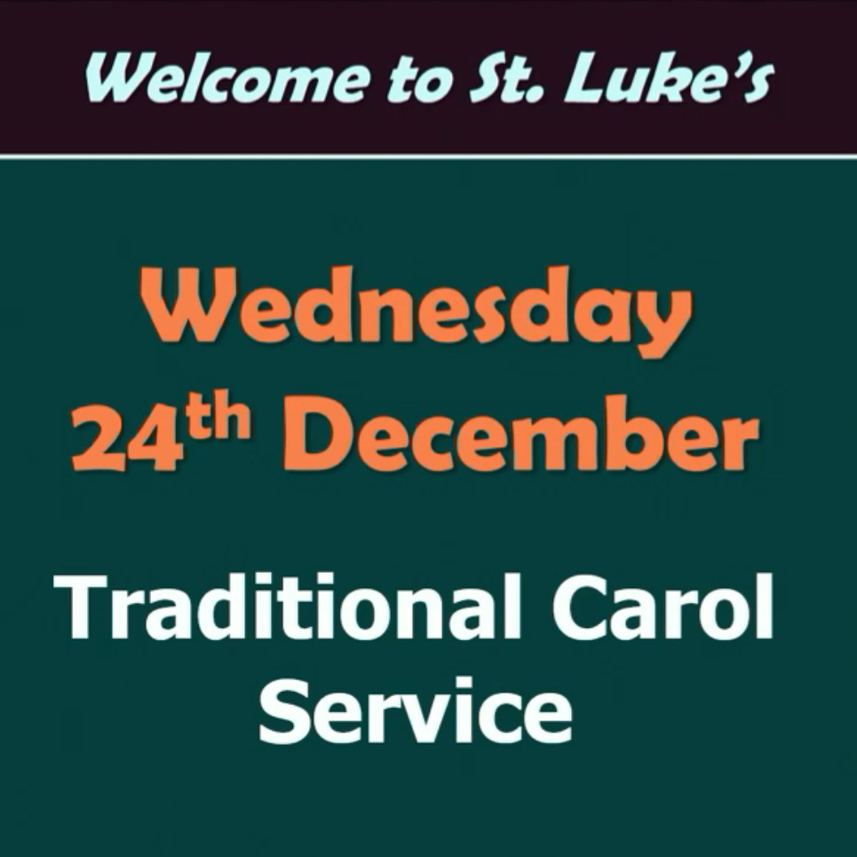 Traditional Carol Service - Joy