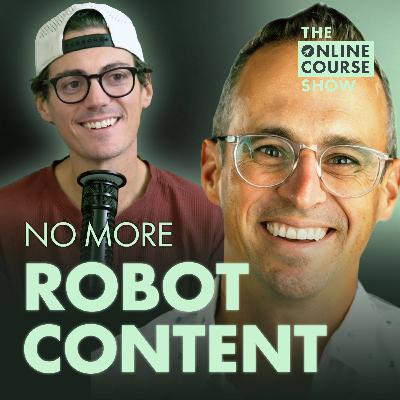 273: How to Use AI WITHOUT Losing YOUR Voice (Featuring Dan Cumberland)