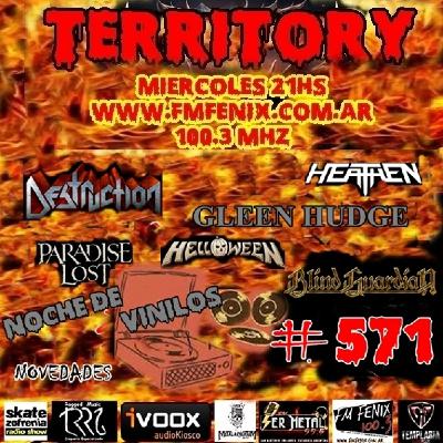 TERRITORY RADIO #571 (04-02-2026) NOVEDAQDES