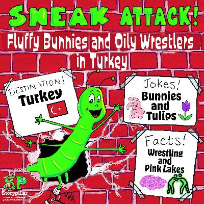 June’s Sneak Attack!!! Fluffy Bunnies and Oily Wrestlers in Turkey