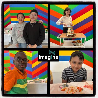 ((( iMAGiNE ))) Le banquet de la Collection Lambert avec les enfants et Clémence Hoffmann