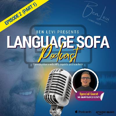 Episode 2 - Part 1 - Special Guest: Dr Gianfranco Conti Episode 2 - Part 1 - Special Guest: Dr Gianfranco Conti