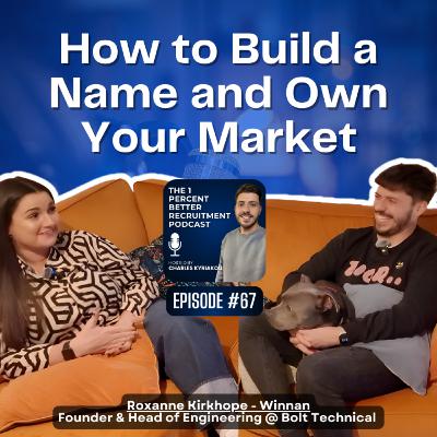 EP 67 - How To Build Your Name, Build Your Market & Build a Desk From Scratch w/ Roxanne