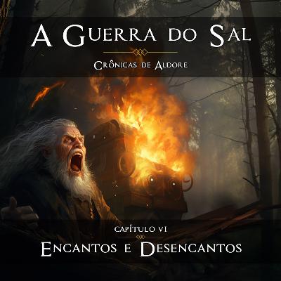 ENCANTOS E DESENCANTOS [Capítulo 6] - A Guerra do Sal | Crônicas de Aldore