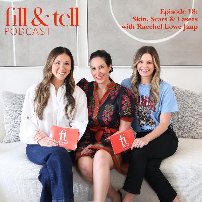 Episode 18: Skin, Scars & Lasers with Raechel Lowe Jaap Episode 18: Skin, Scars & Lasers with Raechel Lowe Jaap
