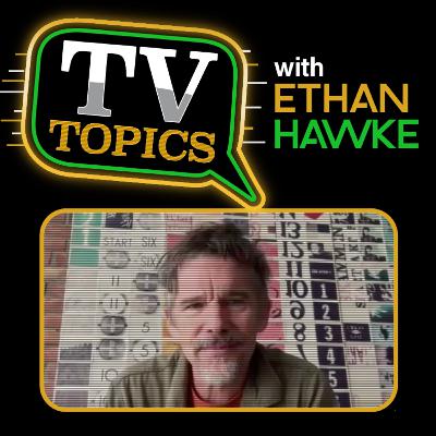 ETHAN HAWKE Gives THE LOWDOWN on His TV Series, Talks Working With Richard Linklater and Lots of TV Topics