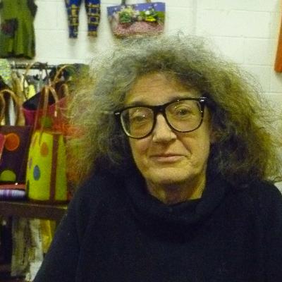 Famous Edinburgh fringe comedy reviewer Kate Copstick