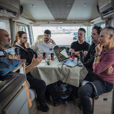 El último ensayo de After Lapse antes de salir a tocar