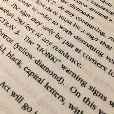 YAG and Recreation Episode 8: Bill Writing