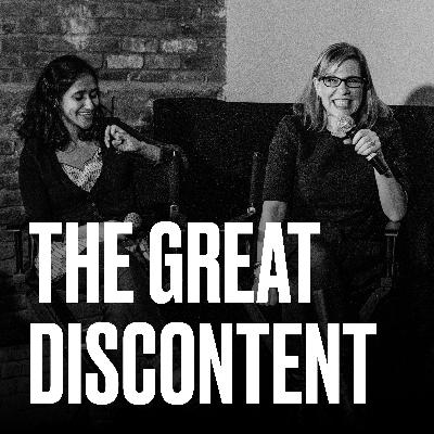 Aparna Nancherla & Debbie Millman - “Aha!” moments, the magic of connection, and finding courage instead of passion