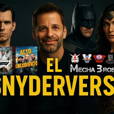 Los Mecha Bros 108 - F1 , Deep Cover - Snyderverse Batman V Superman