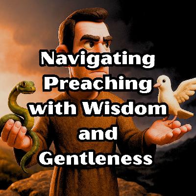 Navigating Preaching with Wisdom and Gentleness | Free for All Friday cogs7e46