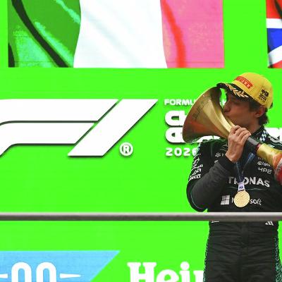 Na Ponta dos Dedos #291 - A vitória de Kimi Antonelli no GP da China