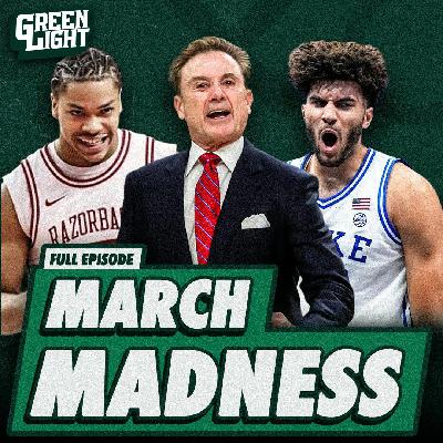 Reacting to Kyler Murray To Minnesota & Jaylen Waddle Trade + NCAA Tournament Review