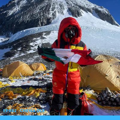 EP#82 - Monte Everest, Proyecto 7 Summits, ¿Còmo se prepara alguien para un pico de +8000 msnm?, Mentalidad de un alpinista / Chema De los Santos EP#82 - Monte Everest, Proyecto 7 Summits, ¿Còmo se prepara alguien para un pico de +8000 msnm?, Mentalidad de un alpinista / Chema De los Santos