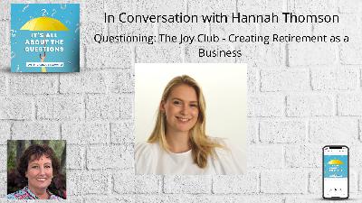 Creating Joy as a Startup Founder - Hannah Thomson