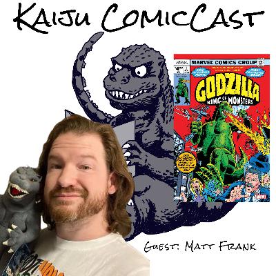Marvel's Godzilla #1 with Matt Frank