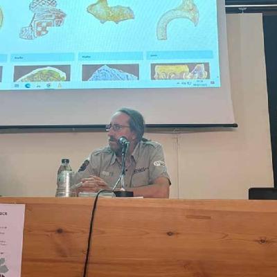 Juanjo Bienes nos explica como se hizo la Carta Arqueológica de Tudela Juanjo Bienes nos explica como se hizo la Carta Arqueológica de Tudela