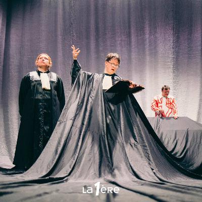 Rencontre avec Noémie Zurletti et Edouardo della Faille pour "Justices" au Théâtre de Namur