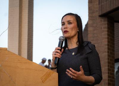Mayor Gina Ortiz Jones on her first 100 days