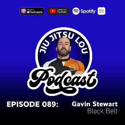 E089: Gavin Stewart - Black Belt E089: Gavin Stewart - Black Belt