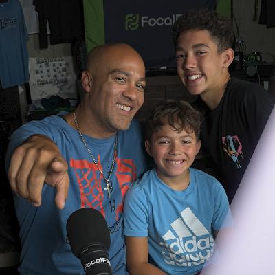 Episode 57 - Tony Hill feat Lucas & Xavier - Even Balanced Leadership & Love