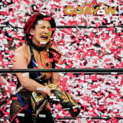ALL IN finally has a main event, RVD arrives, Punk retains and Hikaru Shida wins!