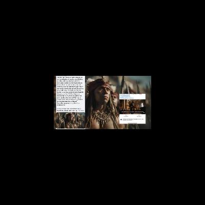 USO DE INTELIGENCIA ARTIFICIAL PARA ELABORAR DOCUMENTAL MANCHA INICIO DE FESTEJOS POR LOS 500 AÑOS DE LA FUNDACIÓN DE TLAXCALA  Información de Fabián Robles