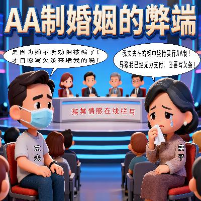 丈夫坚持“AA制”导致妻子无力支付需写欠条？网友：这样的婚姻还是长痛不如短痛吧！