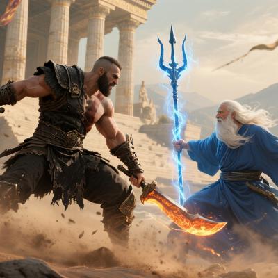 第十三章：血洗奥林匹斯 - 报仇雪恨