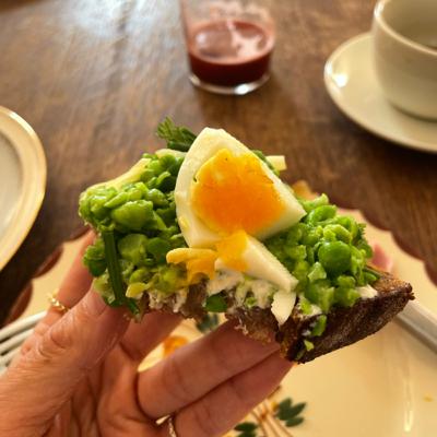 #44 探し求めていた朝ごはんを見つけた