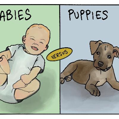 Babies vs. Puppies