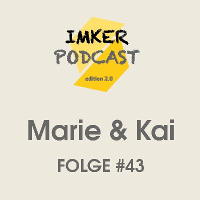 IMKERPODCAST #43: Marie & Kai