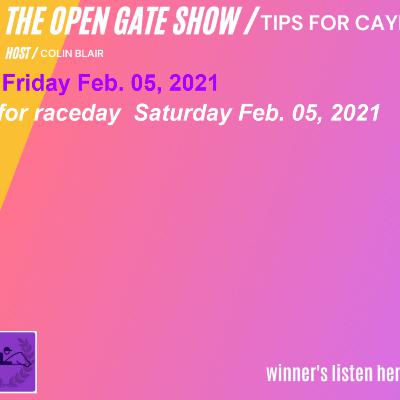 Friday Feb. 05, 2021 - Tips for Caymanas Park Horse Racing, Jamaica - Raceday Saturday Feb. 06, 2021