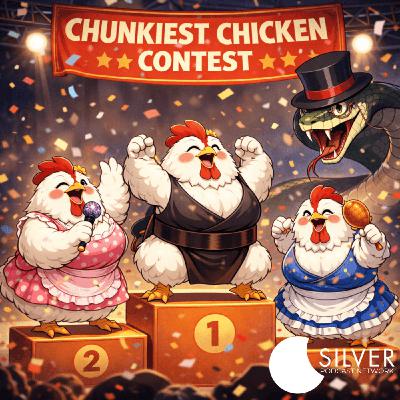 Silver Shorts: Sumo Chicken - Episode 3 (The Chunkiest Chicken Contest)