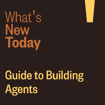 Guide to Building Agents Guide to Building Agents
