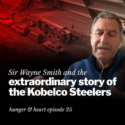 Sir Wayne Smith tells the extraordinary story of the Kobelco Steelers: “The  company was gonna dissolve within 67 days.”