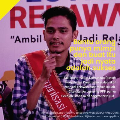 RPK: Sekilas tentang kami & Sekolah Gratis Anak Marjinal