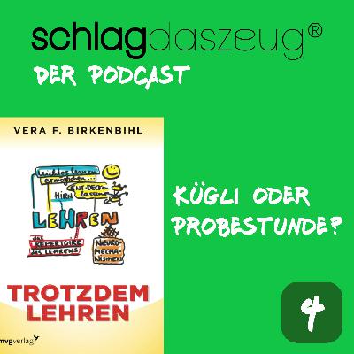Folge 4: Kügli oder Probestunde? Folge 4: Kügli oder Probestunde?