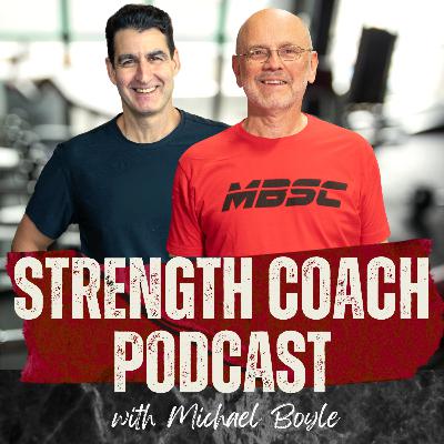 HIIT Gone Bad & No More Barbell Bench Press? with Mike Boyle HIIT Gone Bad & No More Barbell Bench Press? with Mike Boyle