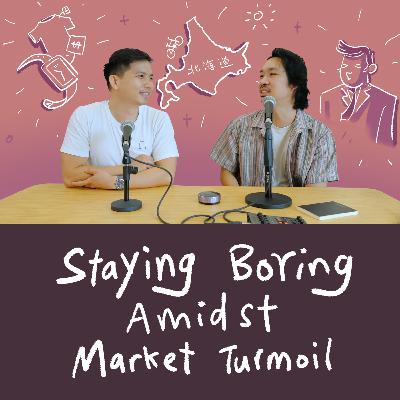 What we're doing amidst the chaos of world events (it's boring)