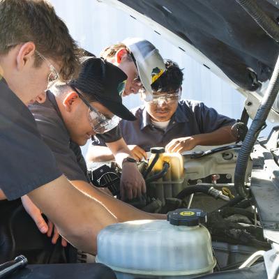 The Mechanics of Excellence