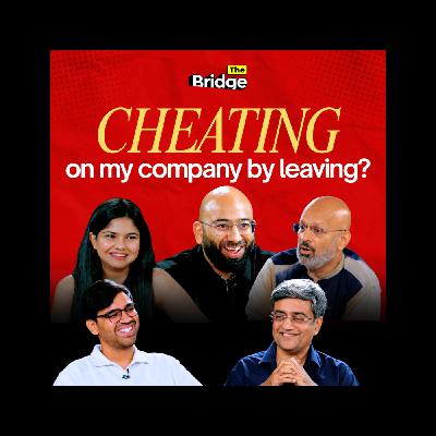 2 CEOs vs 2 Gen Zs | The Bridge S1E3: Is Organisational Loyalty Overrated?