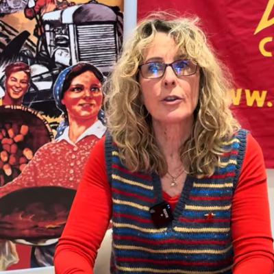 International Working Womens Day - Agent Sonya revolutionary and mother
